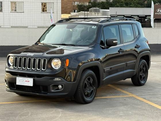 JEEP RENEGADE 1.8 16V FLEX 4P AUTOMÁTICO JEEP RENEGADE 1.8 16V FLEX 4P AUTOMÁTICO